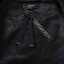 Jaqueta Amiri MA Hollywood bomber Leather Black