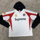 Conjunto Supreme Hooded Soccer Branco
