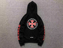 Moletom Chrome Hearts Hollywood Plus Cross Preto