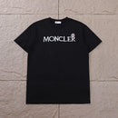 Camiseta Moncler Enfant Logo Preta