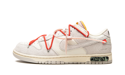 Nike Dunk Low Off White Lot 33:50
