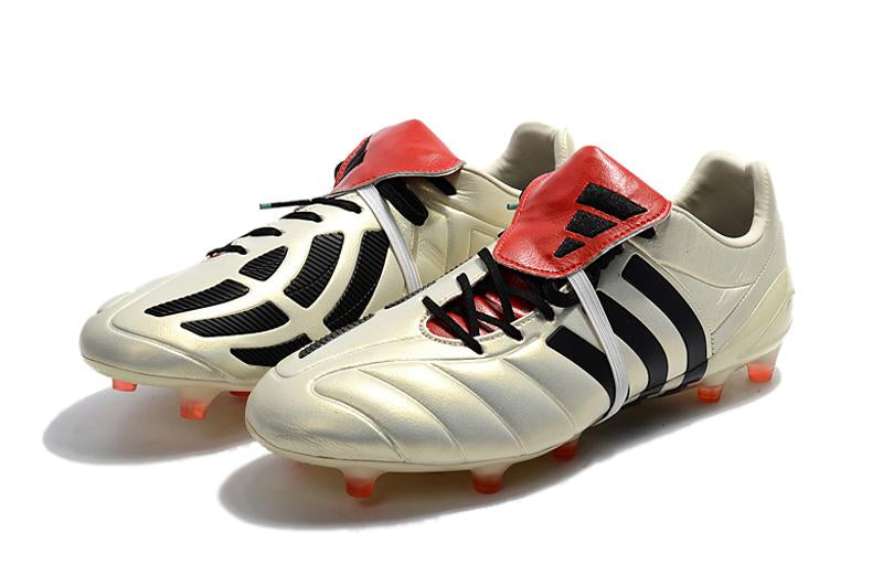 Chuteira Predator Mania Champagne Campo–Exclusivo
