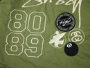 Jaqueta Bomber Nike x Stussy Dupla Face Verde