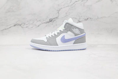 Jordan 1 Mid Wolf Grey Aluminum