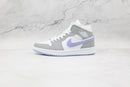 Jordan 1 Mid Wolf Grey Aluminum