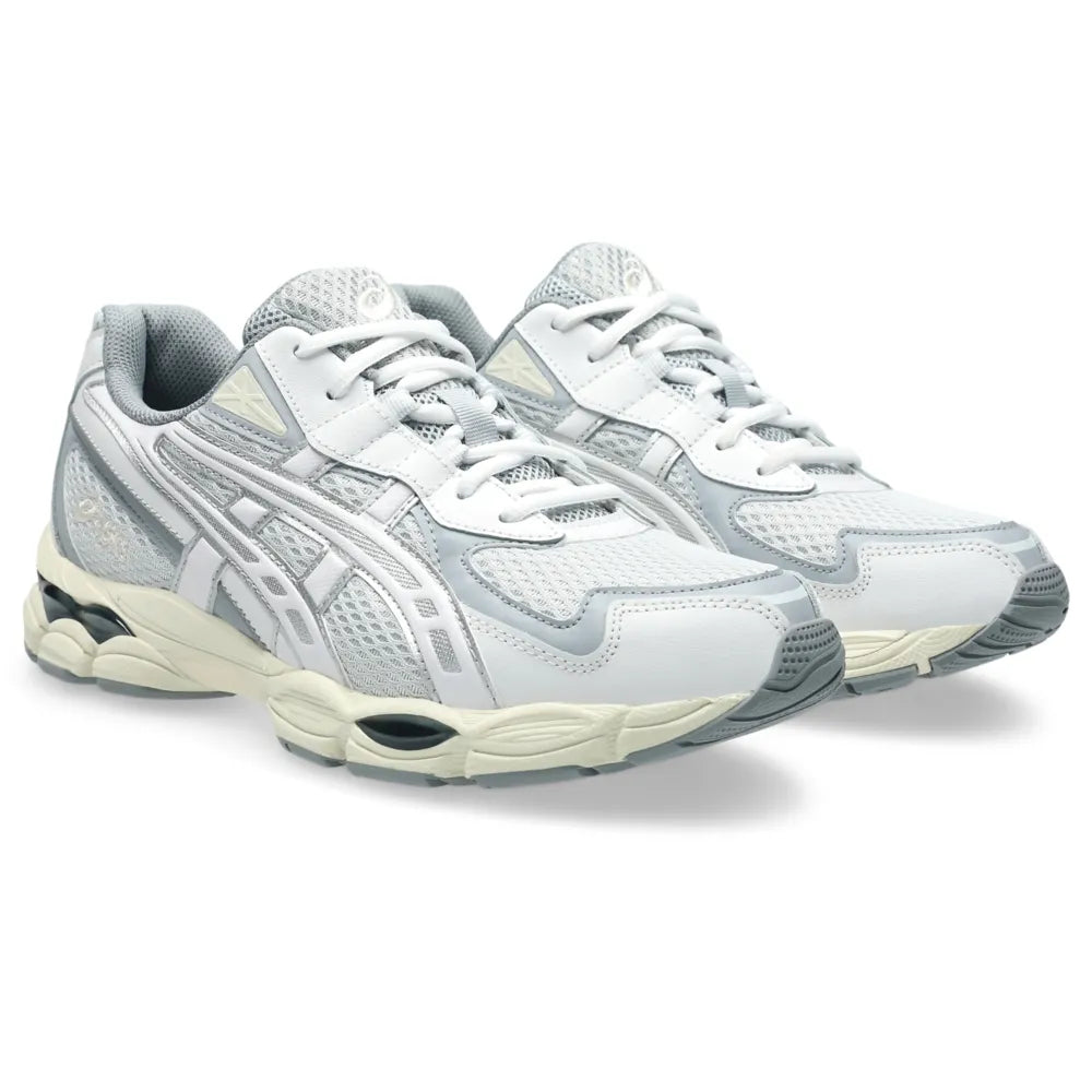 GEL-NYC 2055 - Unissex Cinza com Branco
