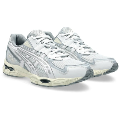GEL-NYC 2055 - Unissex Cinza com Branco