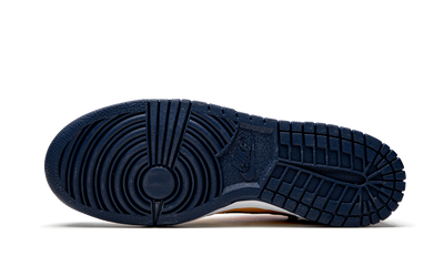 Nike Dunk Low Off White University Gold Mindnight Navy