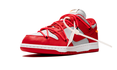 Nike Dunk Low Off White University Red