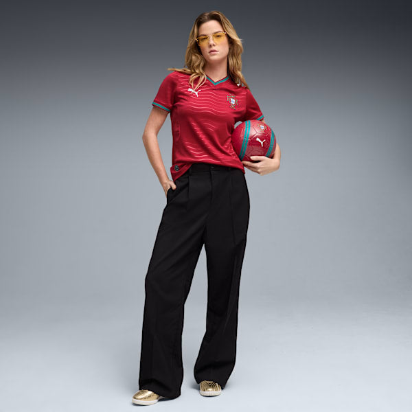 Camisa Portugal Home 2026 Feminina