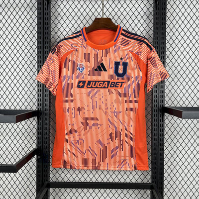 Camisa Universidad De Chile Away 25/26 - Torcedor Masculina