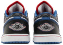 Jordan 1 Low SE Industrial Blue Sashiko