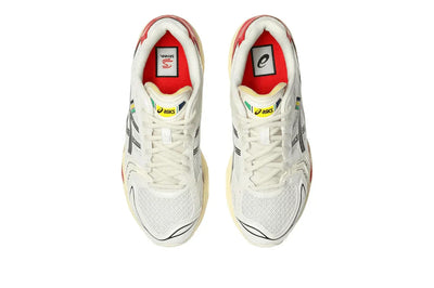 Asics Gel-Kayano 14 x Senna White Red Branco