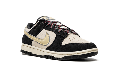 Nike Dunk Low LX Black Suede Team Gold