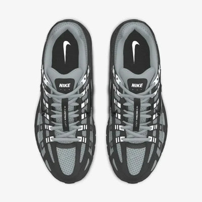 P-6000 Unisex - Cinza com–Preto Black
