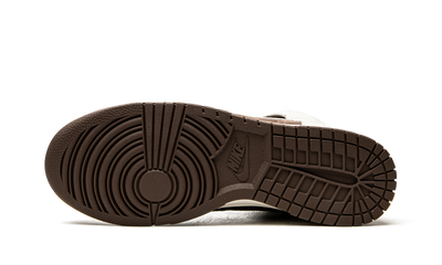 Nike Dunk High Light Chocolate
